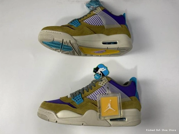 Kick Theory x Union Moss DJ5718-300 Desert Air 4 SP Jordan 0822